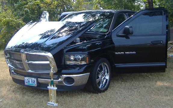 Dodge Ram 4 Bonnet Tuning